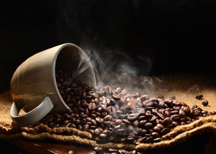الفرق بين القهوة المغسولة والمجففة 
