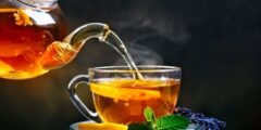 هل الشاي الاحمر بدون سكر يحرق الدهون