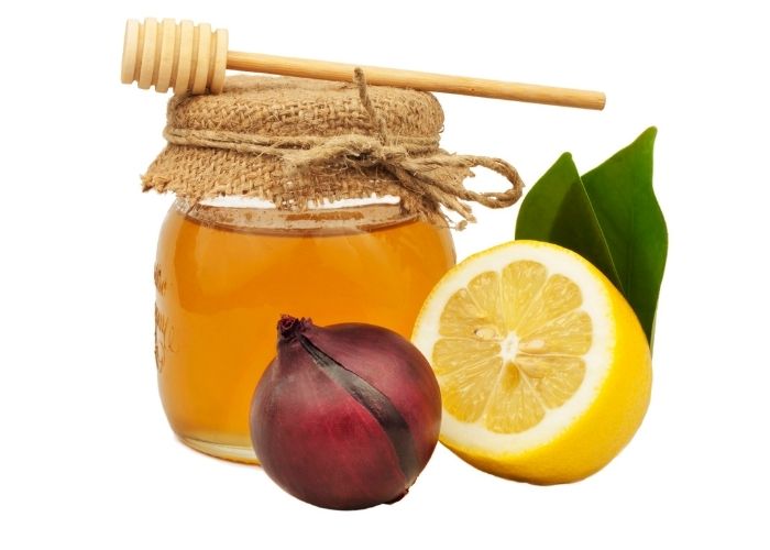 البصل والليمون والعسل للجنس