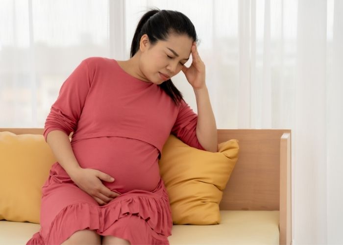 علاج الصداع للحامل بالاعشاب