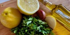 فوائد الثوم والليمون وزيت الزيتون