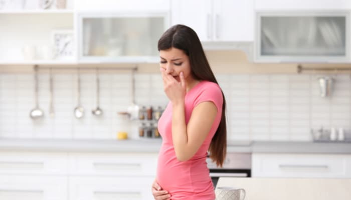 هل نغزات الرحم من علامات الحمل